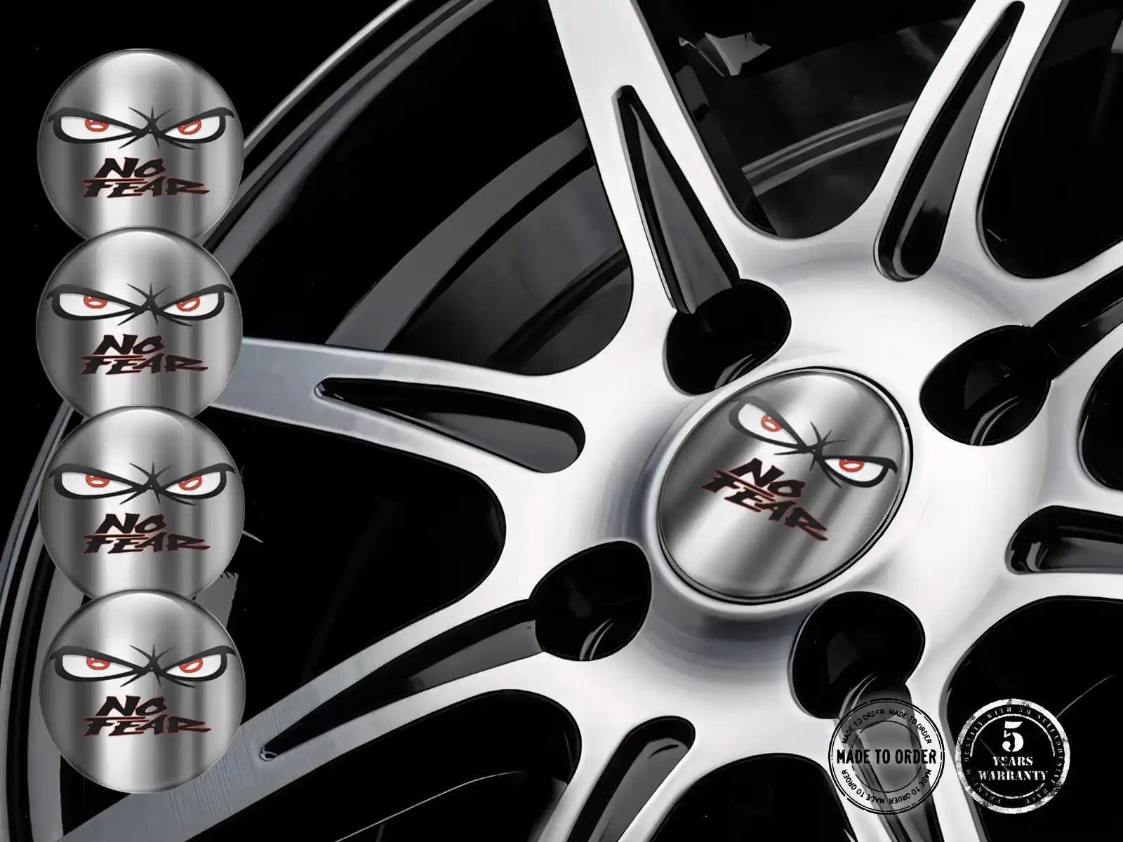 Sticker dome Drift Quality Premium Dome for Cars